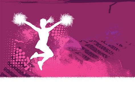 Cheerleader Background Stock Illustration Download Image Now Istock