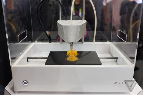 3d Printing Didnt Dominate Ces But Its Very Much Alive The Verge