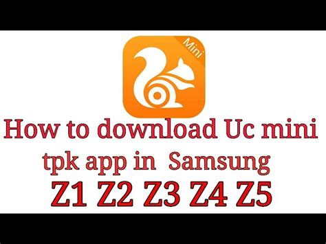 Opera is a safe web browser that's both fast and rich in features. Download Opera Mini Untuk Samsung Z2 : How To Download Uc ...