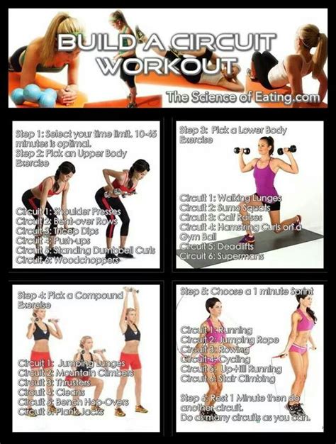 Minute Circuit Workout