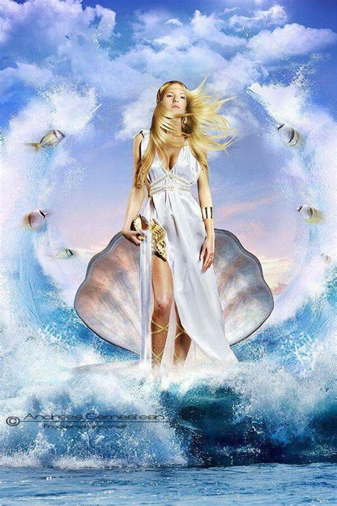 Afrodite Aphrodite Goddess Greek Gods Goddess