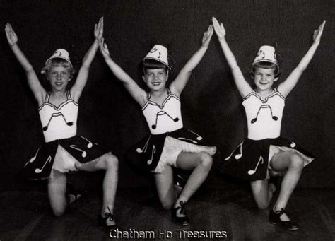 3 Tap Dance Girls San Jose Dance School 1950 1960 Tap Dance Tap