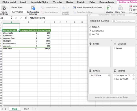 Microsoft Excel O Que E Como Criar Uma Tabela Din Mica My Xxx Hot Girl