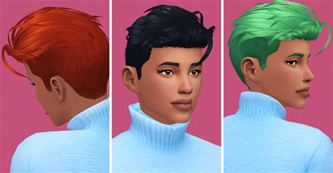 My Sims 4 Blog Anto Harmony Hair Clayified By Toshimam