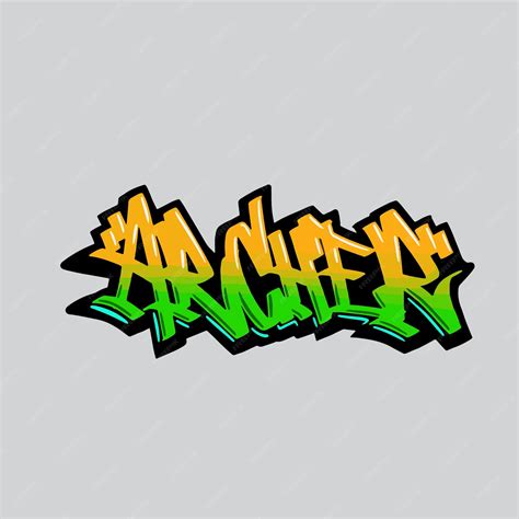 Premium Vector Graffiti Vector Tagging Letter Word Text Street Art Mural