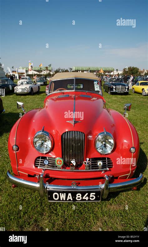 Jowett Jupiter Classic 1950s British Sports Car At Goodwood Revival