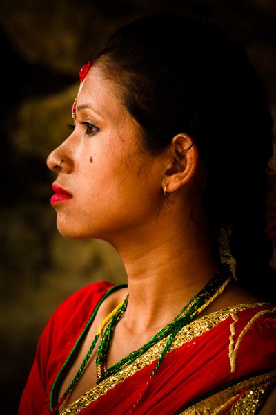 Women Of Teej Festival Kathmandu Nepal On Behance