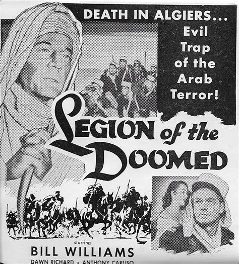 Legion Of The Doomed 1958