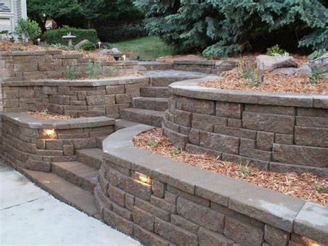 A retaining wall is the ideal way to control erosion or level a sloping yard. Retaining Wall Ideas That Will Appeal Your Yards - http ...