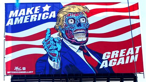 Chicago Artist Mitch Oconnell Is Making Protest Art Great Again
