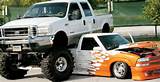 Lifted Trucks Vs Lowered Cars Pictures