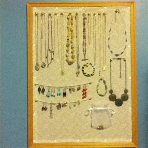 Jewelry Organizer Ive Been Wanting To Make One Of These For Quite