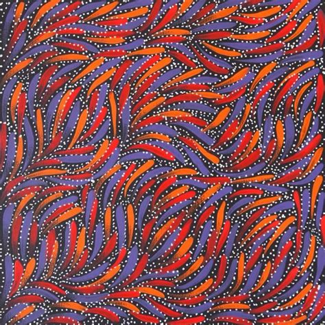 Emily Kame Kngwarreye Aboriginal Dot Painting Australian Art