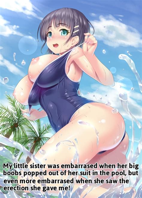 Anime Big Tit Captions - Anime Big Tits Porn Captions | Sex Pictures Pass