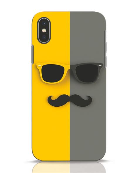 Buy Hipster Iphone X Mobile Cover Online In India At Bewakoof