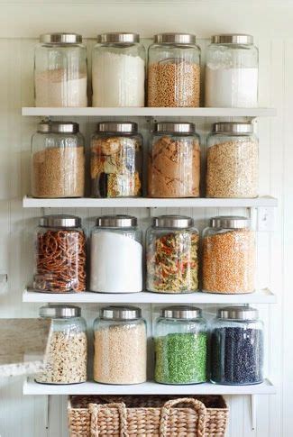 It can hold between 6 and 48 different glasses, depending on the width of. Large Glass Kitchen Jar | Kitchen jars, Glass storage ...