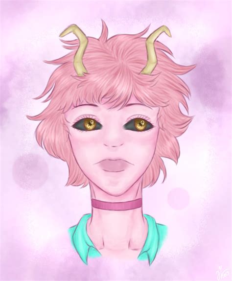 Fa Mina Ashido By Aminaislam On Deviantart