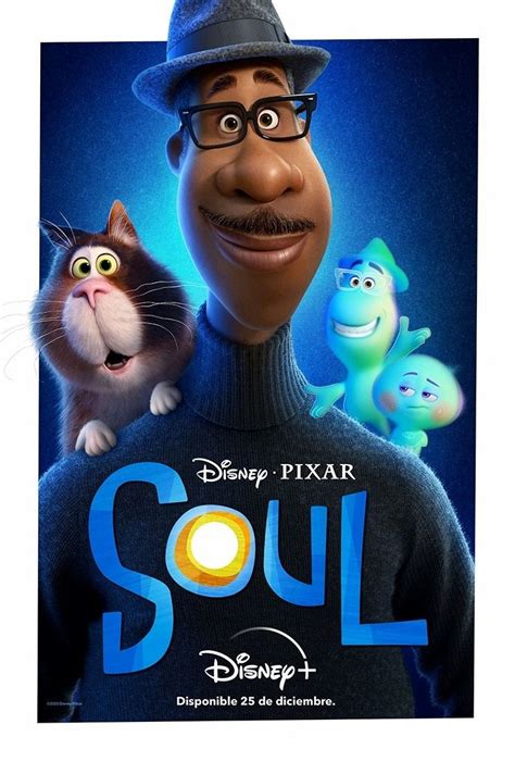 Soul Jamie Foxx Pixar Movie Poster Lost Posters