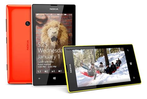 Nokia Lumia 525 Phone Full Specifications Price In India
