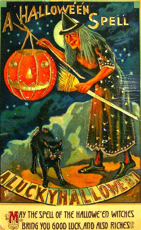 Seduced By The New Vintage Halloween Cards
