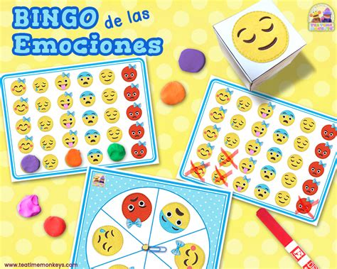 Matematicas y juegos de azar jugar con la probabilidad john haigh comprar libro 9788483108840. BINGO DE LAS EMOCIONES - Un juego EDITABLE de dado o ...
