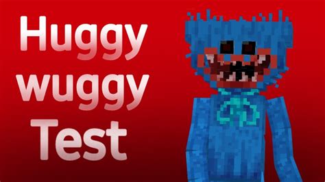 Poppy Playtime Chapter 3 Addon Huggy Wuggy Test Thx For Helping