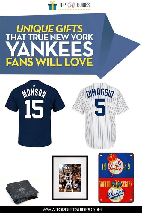 Maybe you would like to learn more about one of these? 12 Unique New York Yankees Gifts that True Fans will Love ...