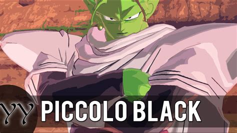Piccolo Black Xenoverse Mods