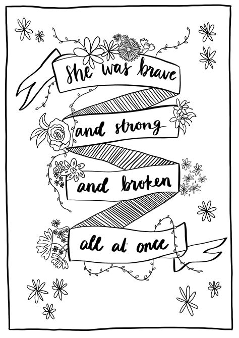 Coloring for adults helps reduce anxiety. Mental Health Awareness Coloring Pages Coloring Pages