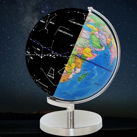Usb Powered Teaching Aids Geography Earth Globe Home Children T
