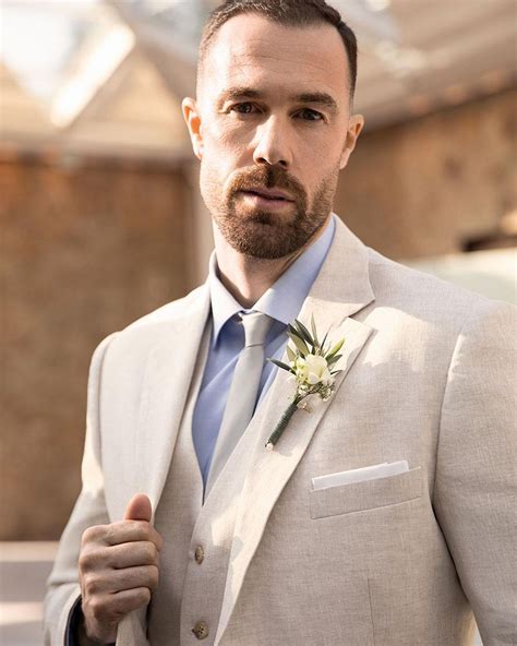 beach wedding suits for every groom hockerty