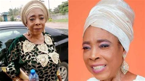 Veteran Nollywood Actress Iyabo Oko Is Dead Intel Region