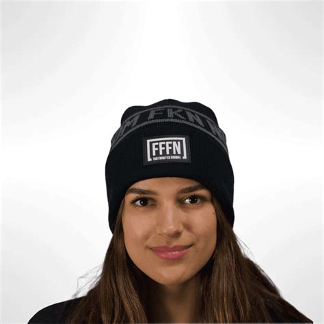 Black Beanie Fffn