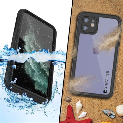 Iphone Se 2020 47 Waterproof Ip68 Case Punkcase Black Rapture