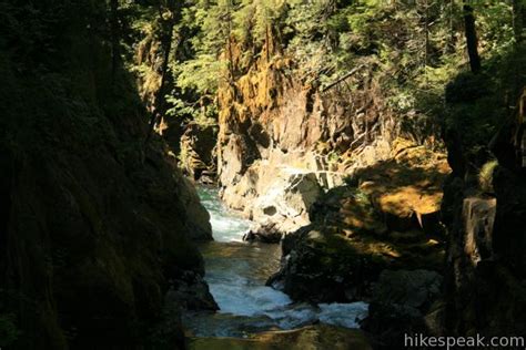 Where to stay near the best mount rainier trails. Silver Falls Trail | Mount Rainier | Washington ...