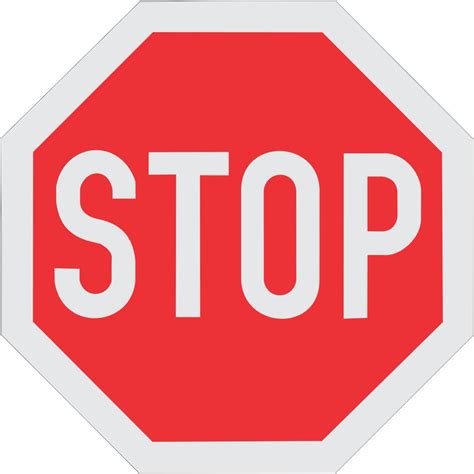 Stop Sign Retro Reflective Road Sign R1 Safety Sign Online