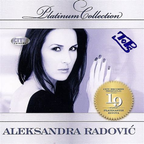 Aleksandra Radović Platinum Collection 2010 Cd Discogs