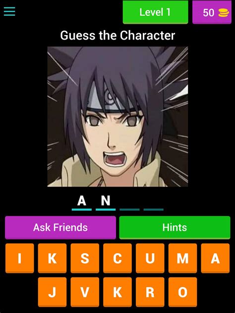 Naruto Quiz