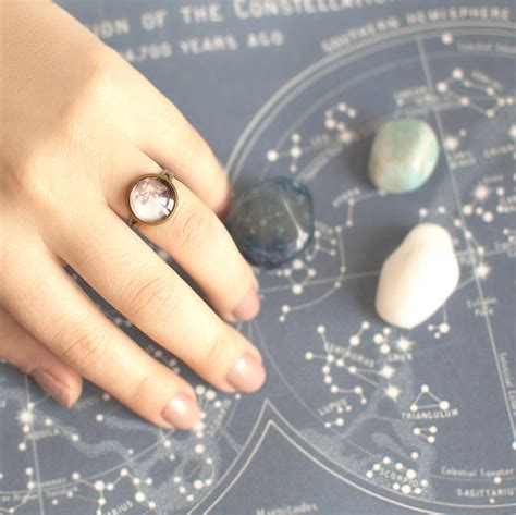 Moon Ring By Juju Treasures