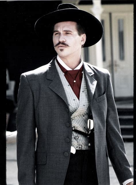 Doc Holliday Val Kilmer Tombstone Movie