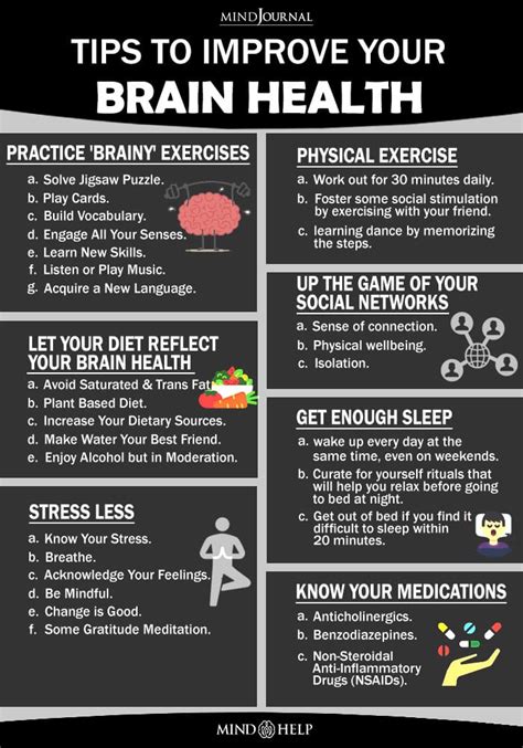 Brain Health 7 Tips To Improve