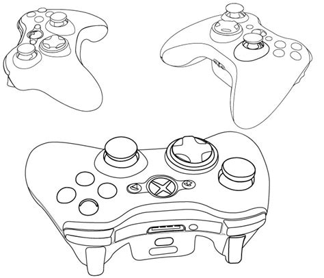 If you are experiencing xbox series x controller disconnections, here's what you need to do. Xbox Controller Outline by Kazul2112 on DeviantArt