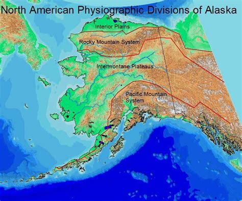 Alaska History And Cultural Studies The Geography Of Alaska Places