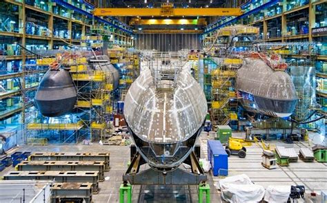 A Career In Submarine Engineering With Bae Systems Guarantees Unique