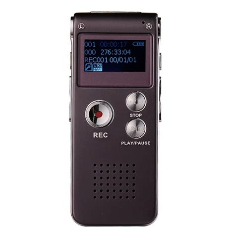 Sk 012 8gb Voice Recorder Usb Professional Dictaphone Digital Audio