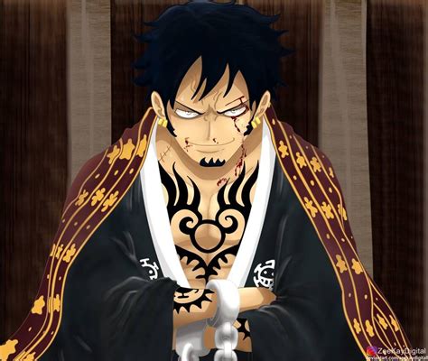 One Piece Chapter 950 Trafalgar D Water Law By