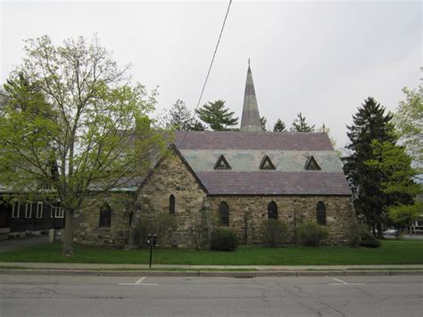 Adirondack House Of Worship St James Episcopal Church Lake George