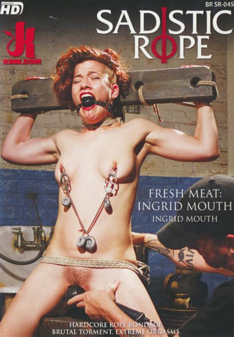 Sadistic Rope Fresh Meat Ingrid Mouth Porno Xjuggler Dvd Shop