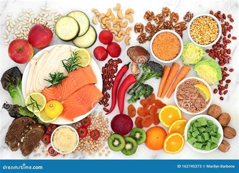 Low Gi Diet Health Food For Diabetics Stock Image Image Of Blood