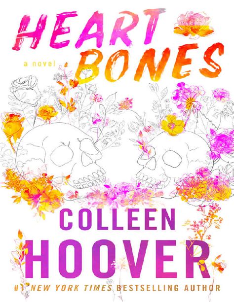 Heart Bones By Colleen Hoover Pdfcoffeecom